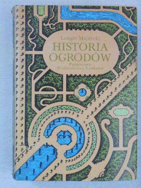 Majdecki Longin - Historia ogrodów