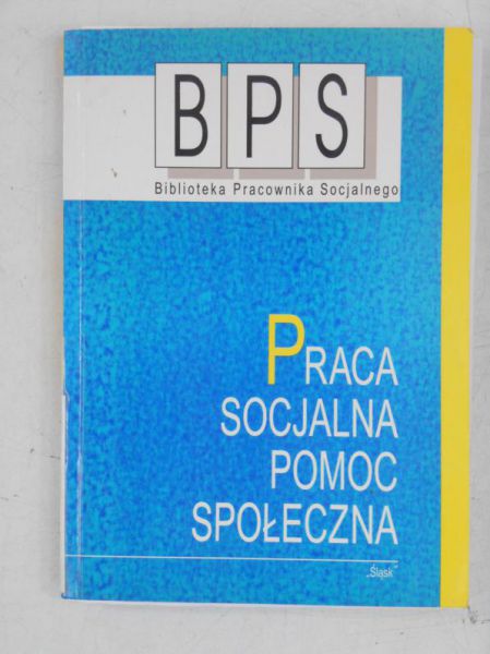Praca socjalna. Pomoc społeczna