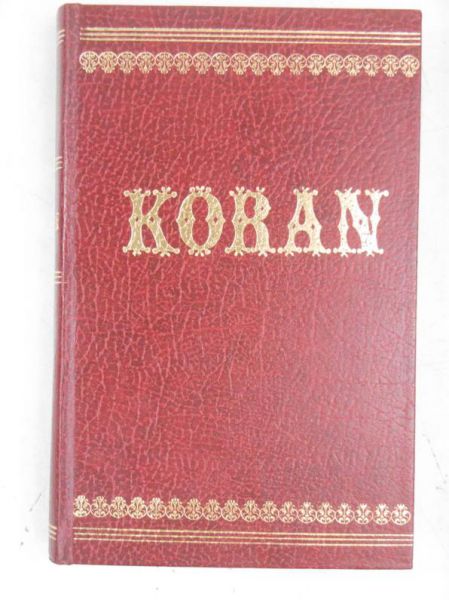 Koran, Tom I, reprint z 1858 r.