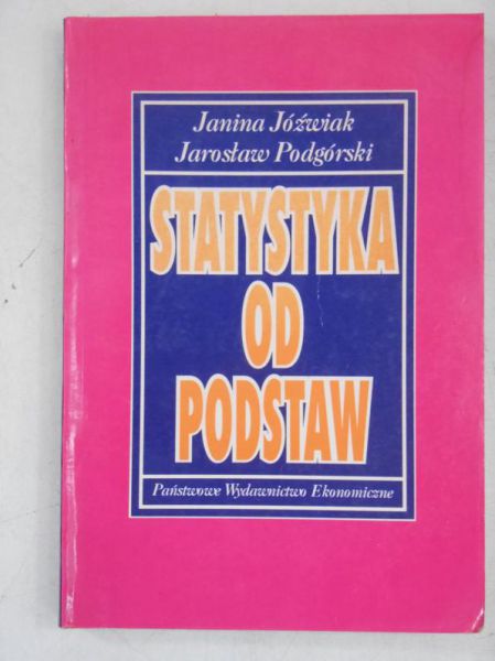 Jóźwiak Janina - Statystyka od podstaw