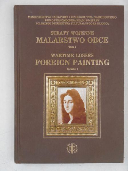 Romanowska-Zadrożny Maria - Straty wojenne. Malarstwo obce