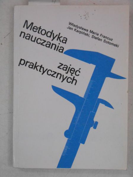 Metodyka nauczania zajęć praktycznych