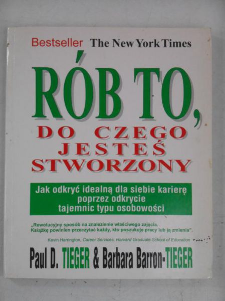 Rób to, do czego jesteś stworzony