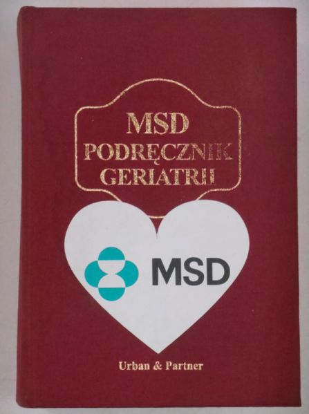 Abrams William B. - MSD podręcznik geriatrii