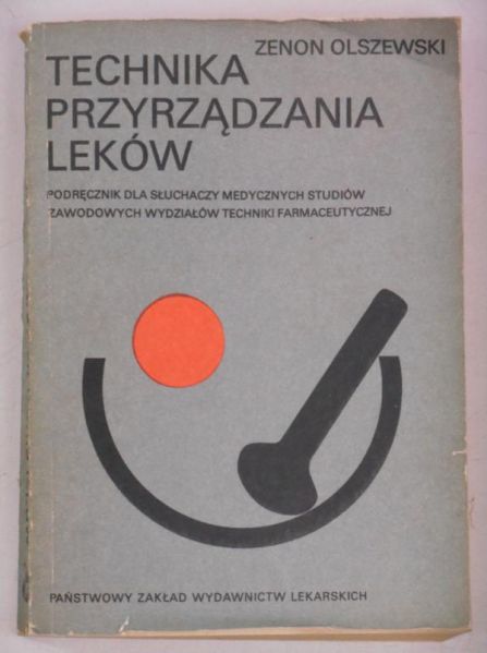 Technika przyrządzania leków