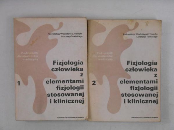 Fizjologia człowieka z elementami fizjologii stosowanej i klinicznej, Tom I-II