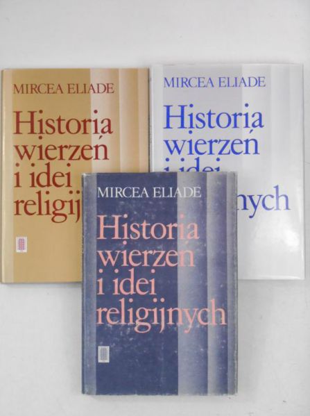 Historia wierzeń i idei religijnych, Tom I-III