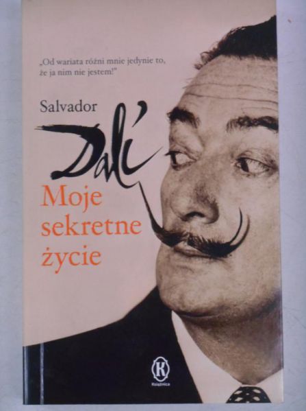 Dali Salvador - Moje sekretne życie