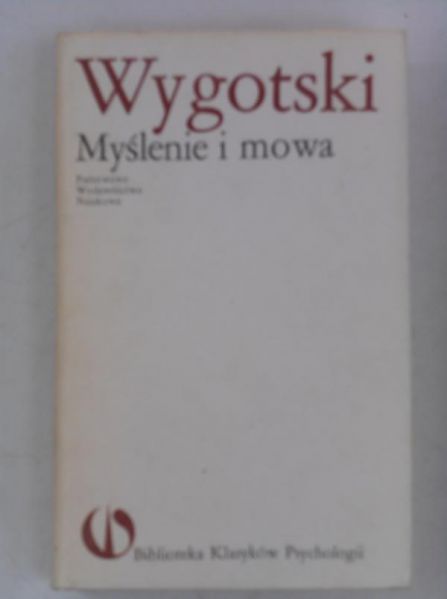 Myślenie i mowa