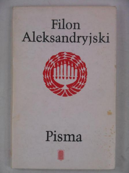 Aleksandryjski Filon - Pisma, Tom I