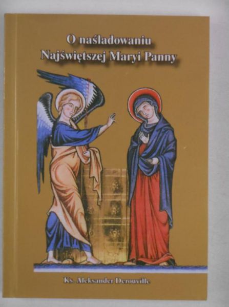 O naśladowaniu Najświętszej Maryi Panny