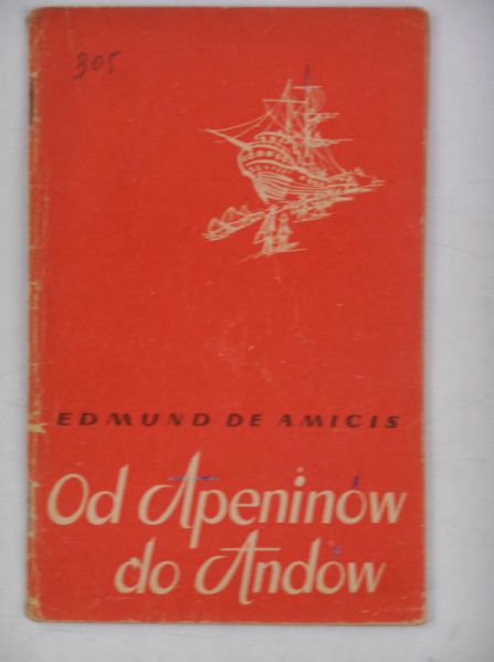 De Amicis Edmund - Od Apeninów do Andów