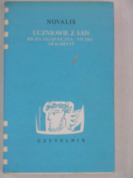 Novalis. Uczniowie z Sais