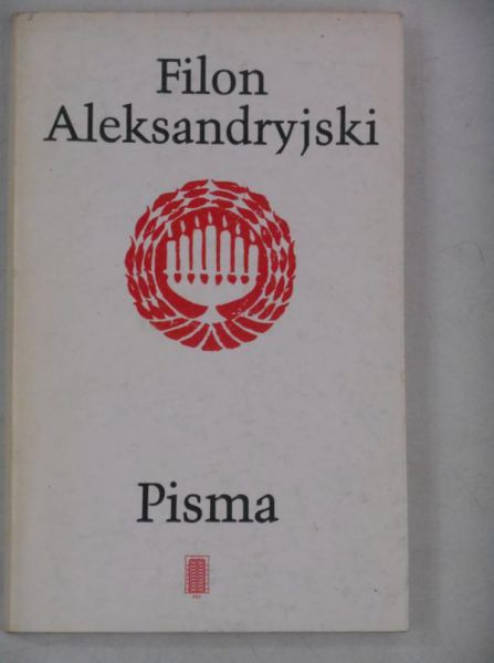 Aleksandryjski Filon - Pisma, Tom I