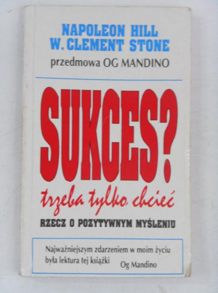 Sukces? Trzeba tylko chcieć