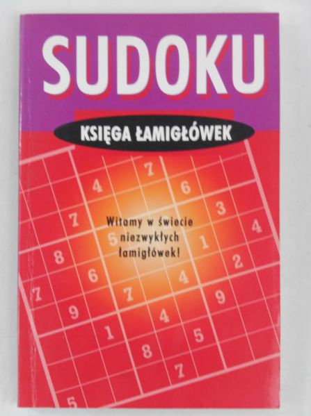 Sudoku. Księga łamigłówek