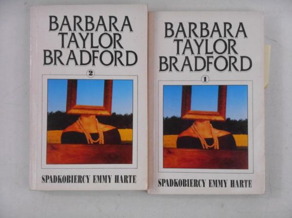 Bradford Taylor Barbara - Spadkobiercy Emmy Harte, Tom I-II