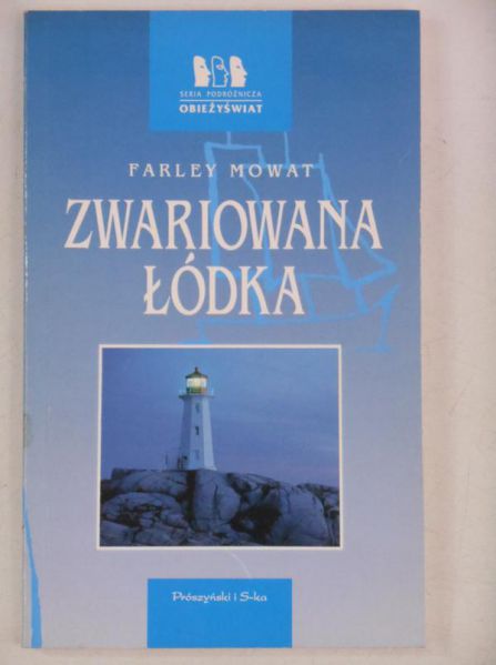 Mowat Farley - Zwariowana łódka