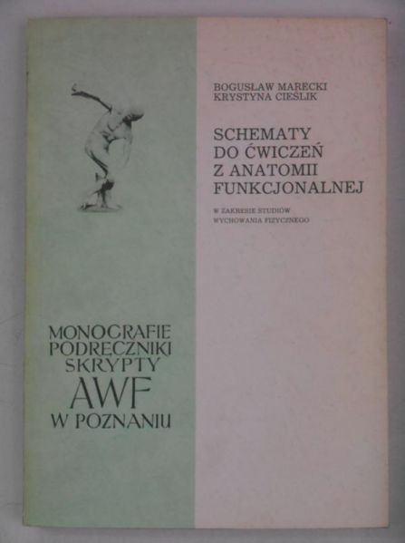 Marecki Bogusław - Schematy do ćwiczeń z anatomii funkcjonalnej