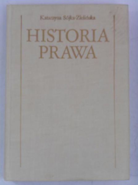 Historia prawa