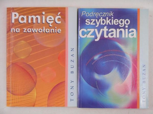 Buzan Tony  - Pamięć na zawołanie / Podręcznik szybkiego czytania