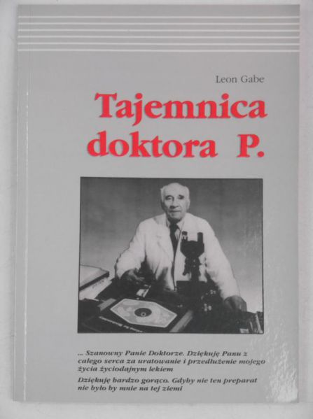 Gabe Leon - Tajemnica doktora P.