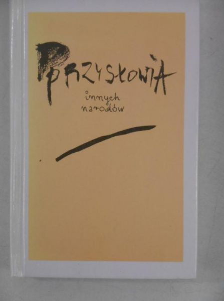 Przysłowia innych narodów