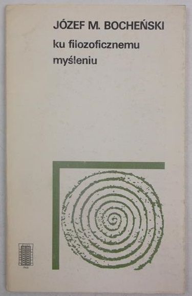 Ku filozoficznemu myśleniu