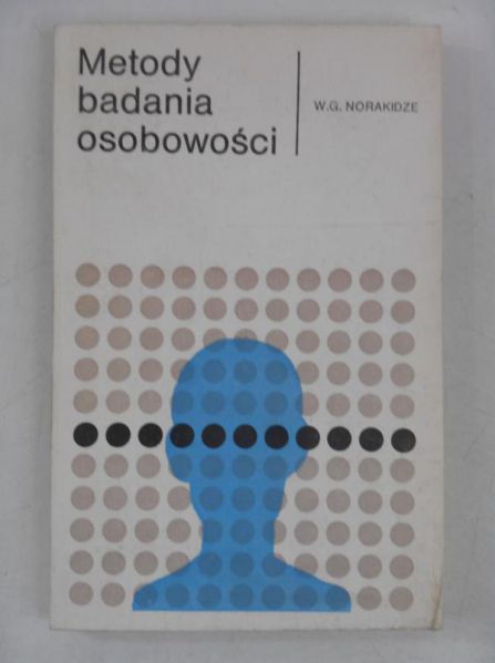 . - Metody badania osobowości