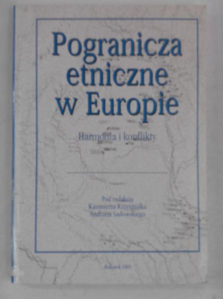 Pogranicza etniczne w Europie
