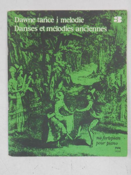 Hoffman Jan (red.) - Dawne tańce i melodie na fortepian