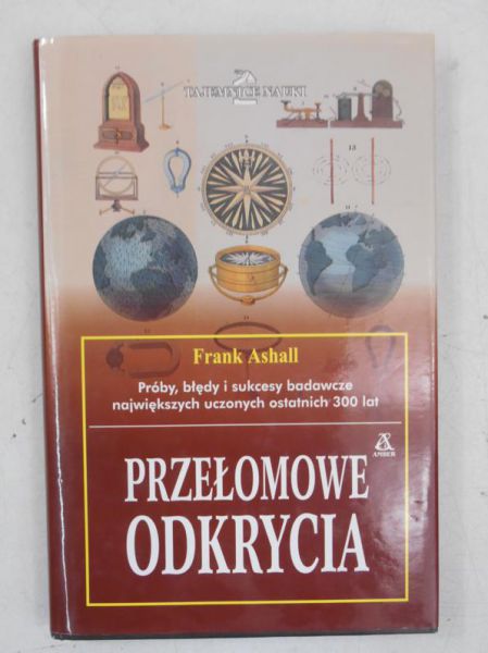 Ashall Frank - Przełomowe odkrycia