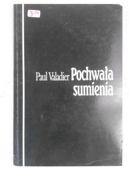 Pochwała sumienia
