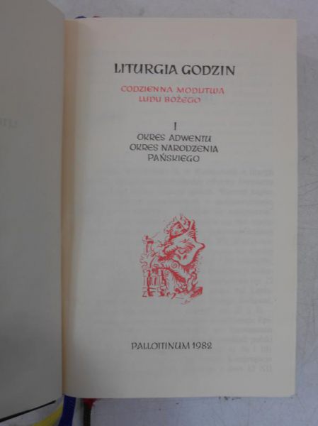 Liturgia godzin. Codzienna modlitwa Ludu Bożego I