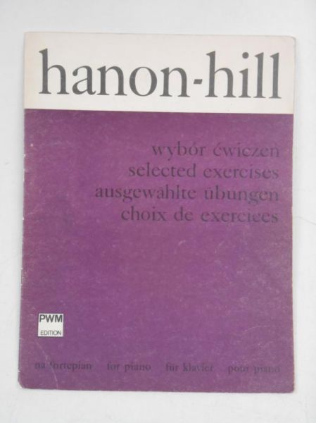 Hanon Charles - Wybór ćwiczeń na fortepian