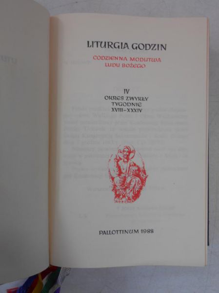 Liturgia godzin. Codzienna modlitwa Ludu Bożego IV