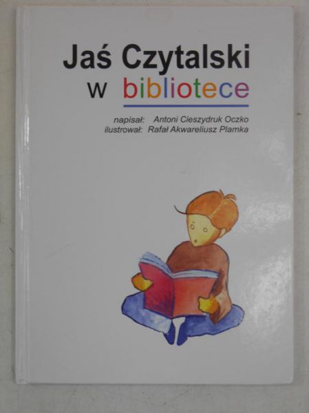 Jaś Czytalski w bibliotece