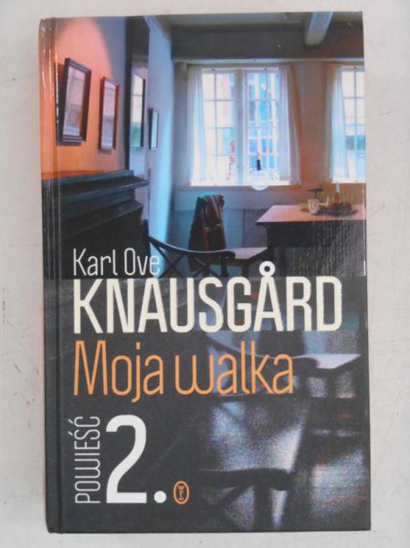 Knausgard   - Moja walka. Księga II