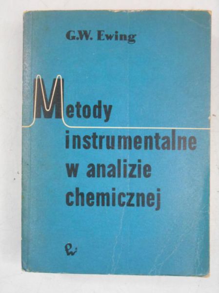 Metody instrumentalne w analizie chemicznej