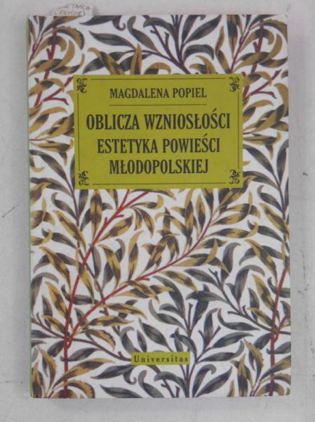Oblicza wzniosłości. Estetyka powieści młodopolskiej