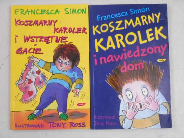Koszmarny Karolek i wstrętne gacie / Koszmarny Karolek i nawiedzony dom