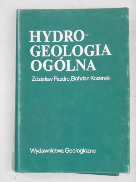 Hydrogeologia ogólna