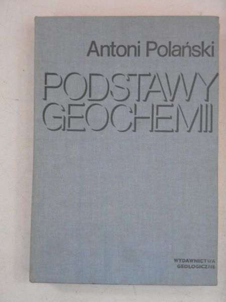 Podstawy geochemii