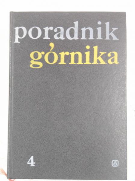 Poradnik górnika, Tom IV