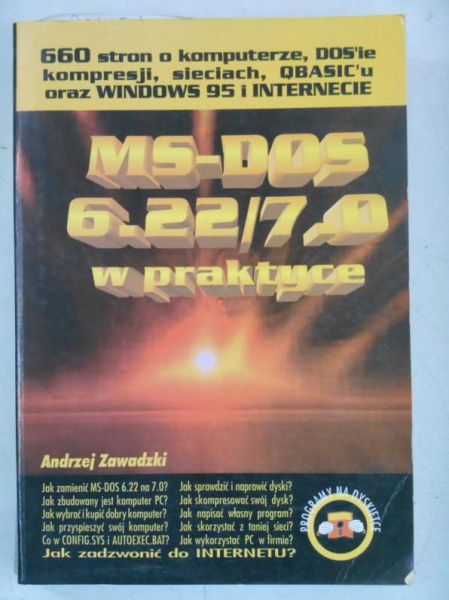 MS-DOS 6.22/7.0 w praktyce