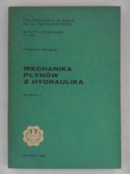 Mechanika płynów z hydrauliką