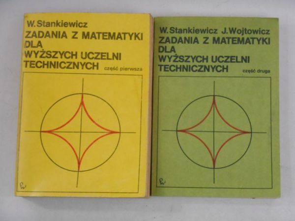 Zadania z matematyki dla wyższych uczelni technicznych, Tom I-II