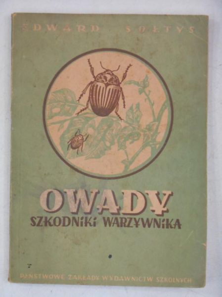Owady. Szkodniki warzywnika