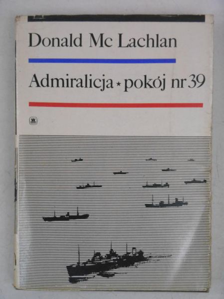 Mc Lachlan Donald - Admiralicja. Pokój nr 39