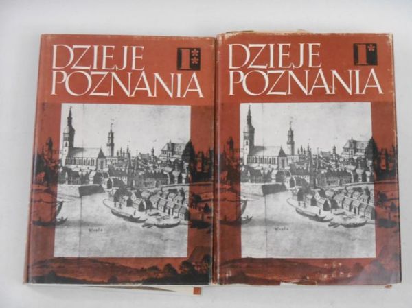 Dzieje Poznania, Tom I-II